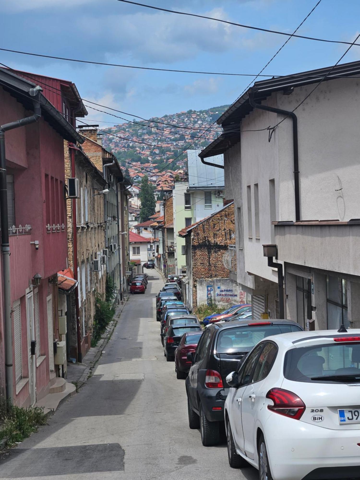 Old Town Retreat Apartment Sarajevo Luaran gambar